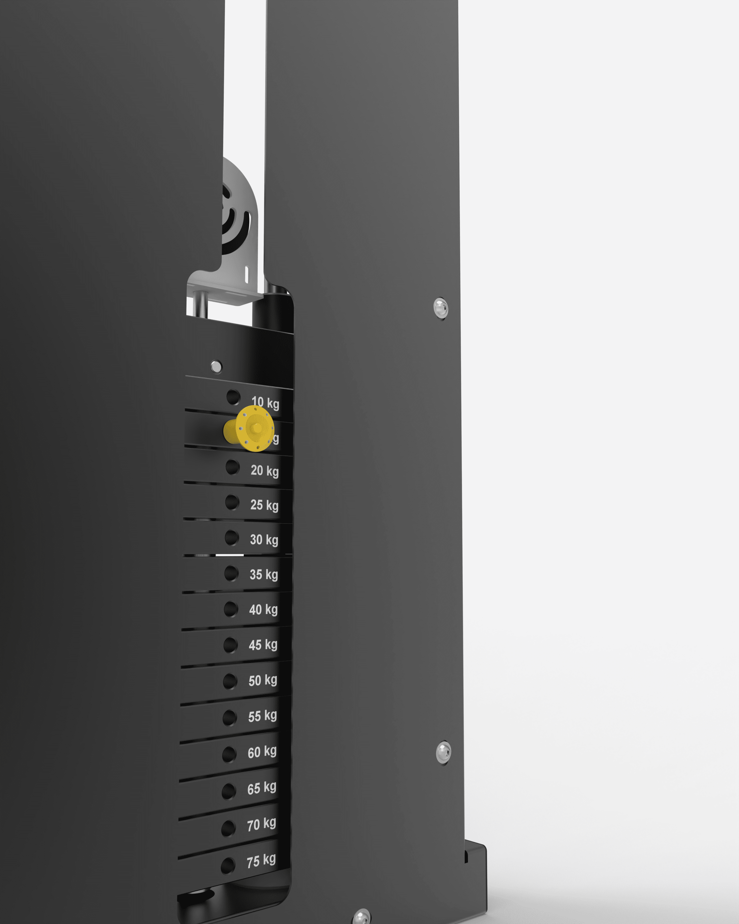 Single  —  Wall Mounted Cable Station
