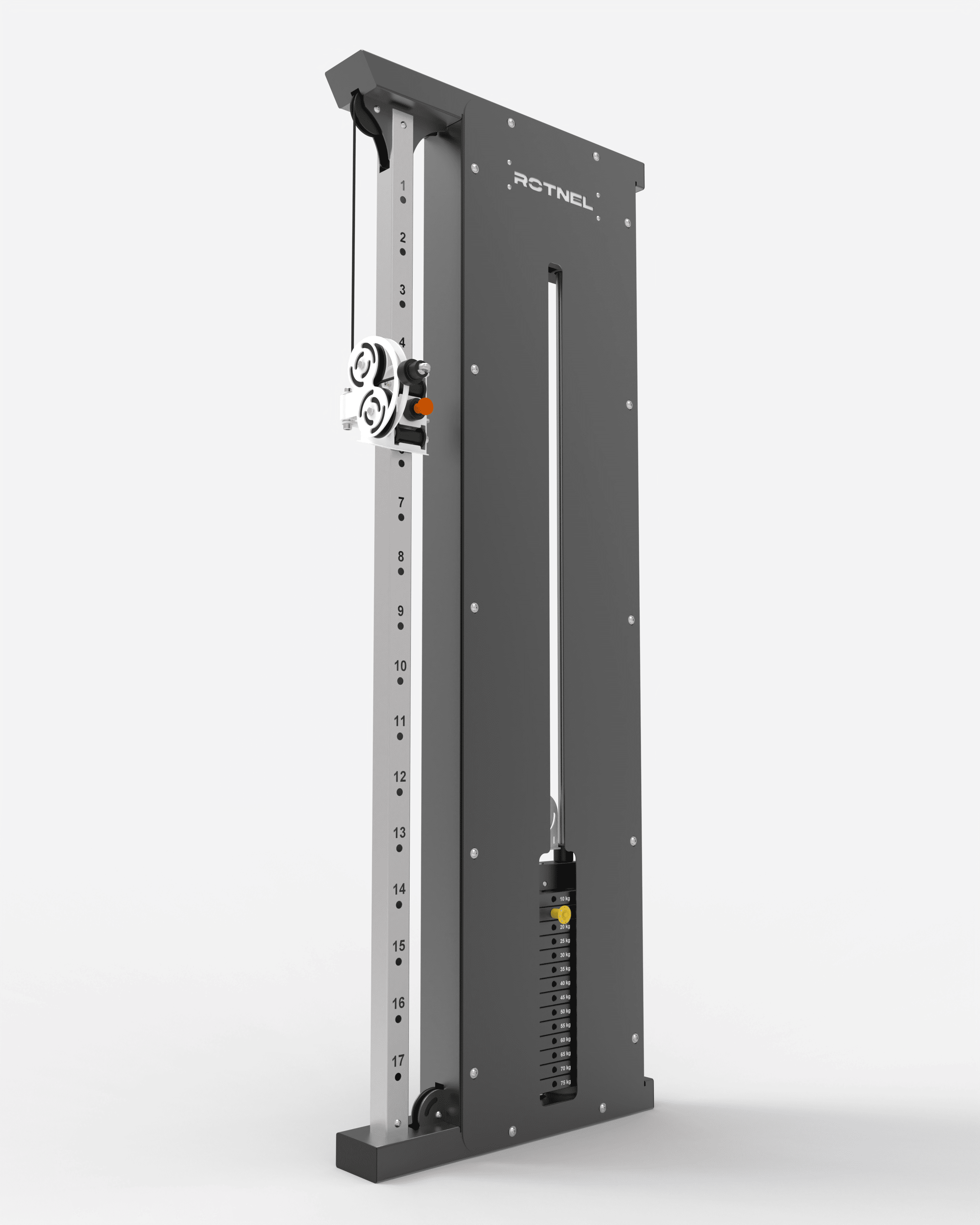 Single  —  Wall Mounted Cable Station