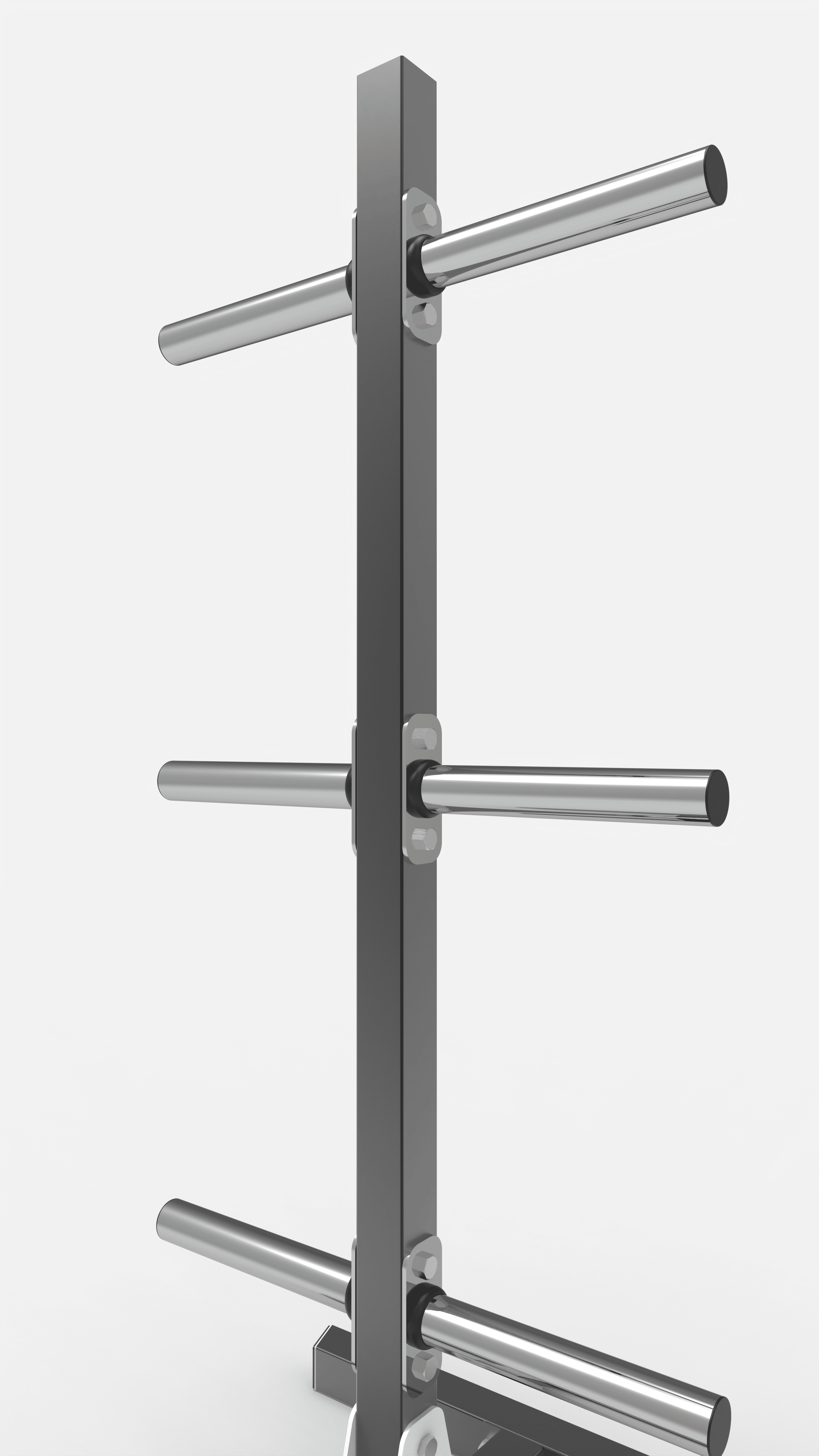 Weight Plate Rack —  W001
