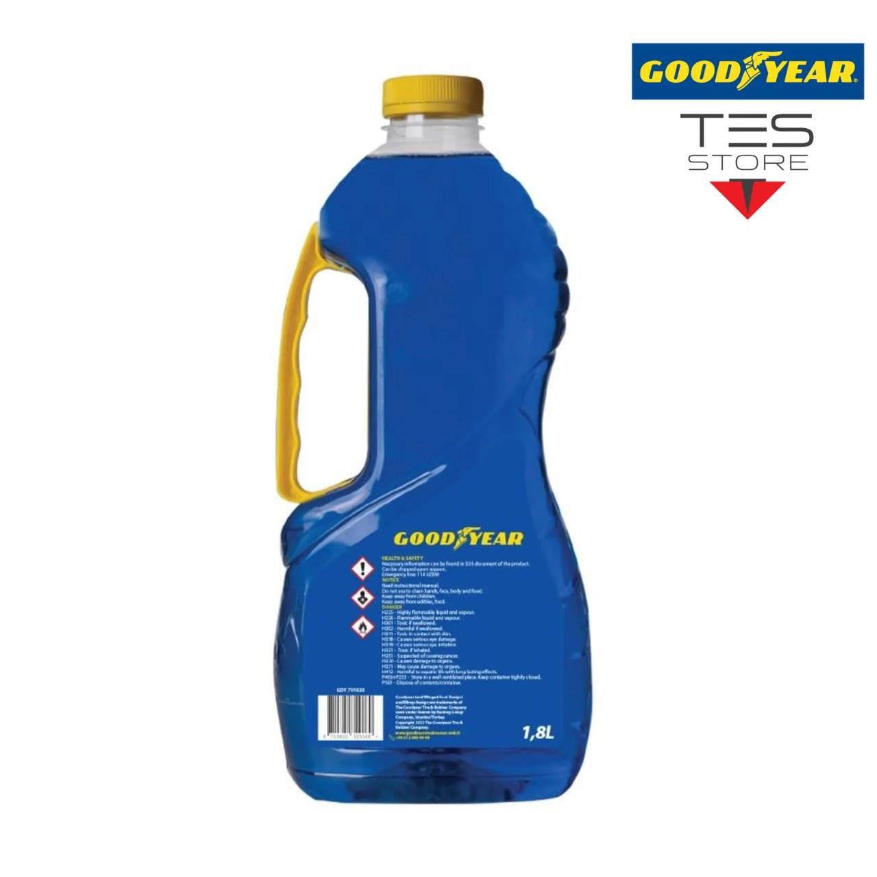 Goodyear Kış Antifirizli Cam Suyu 1,8L
