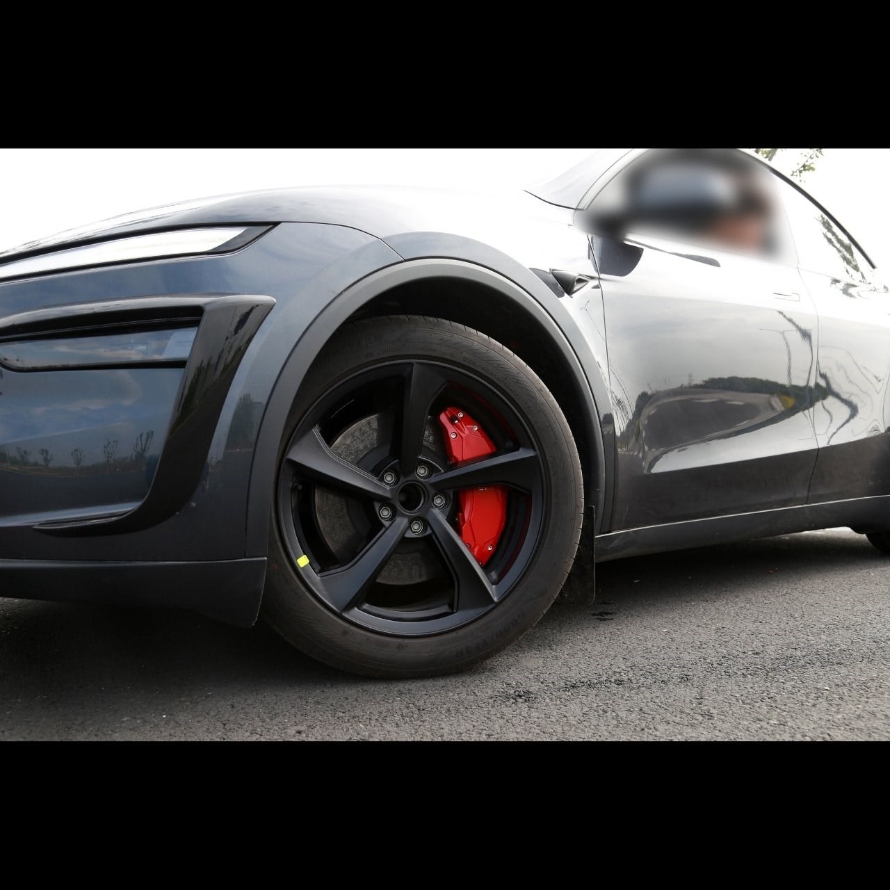 Model Y 2025+ Juniper Alüminyum Fren Kaliper Kapakları