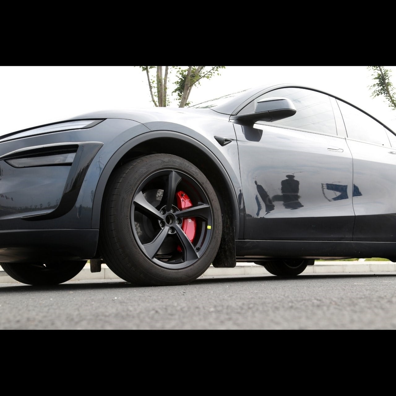 Model Y 2025+ Juniper Alüminyum Fren Kaliper Kapakları