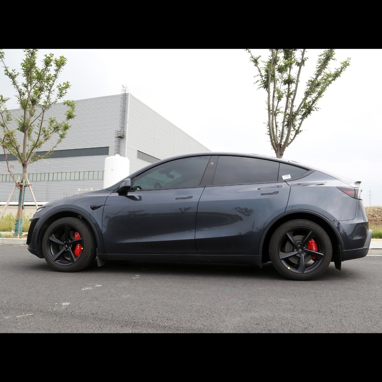 Model Y 2025+ Juniper Alüminyum Fren Kaliper Kapakları