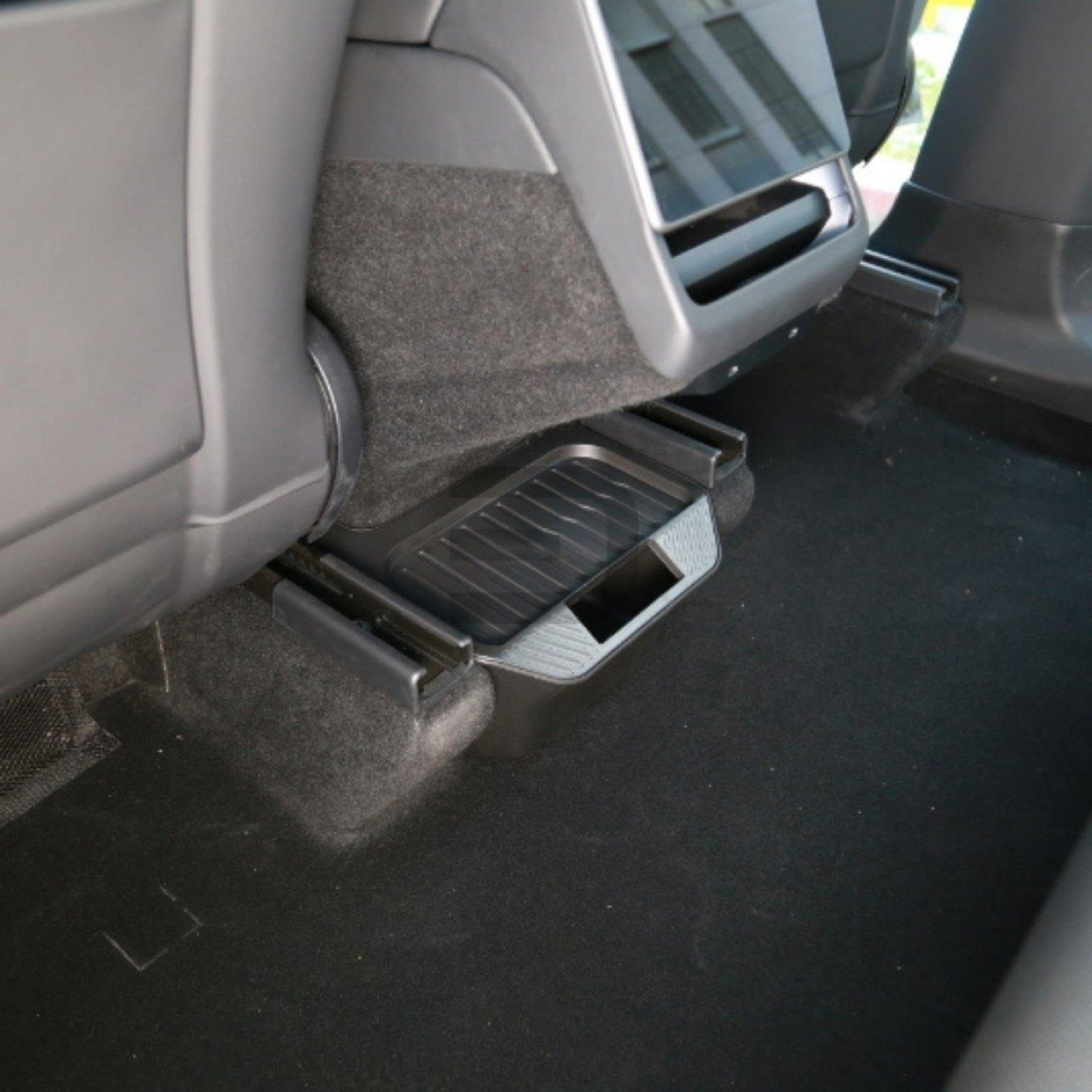 Model Y 2025+ Juniper Arka Merkezi Saklama Kutusu
