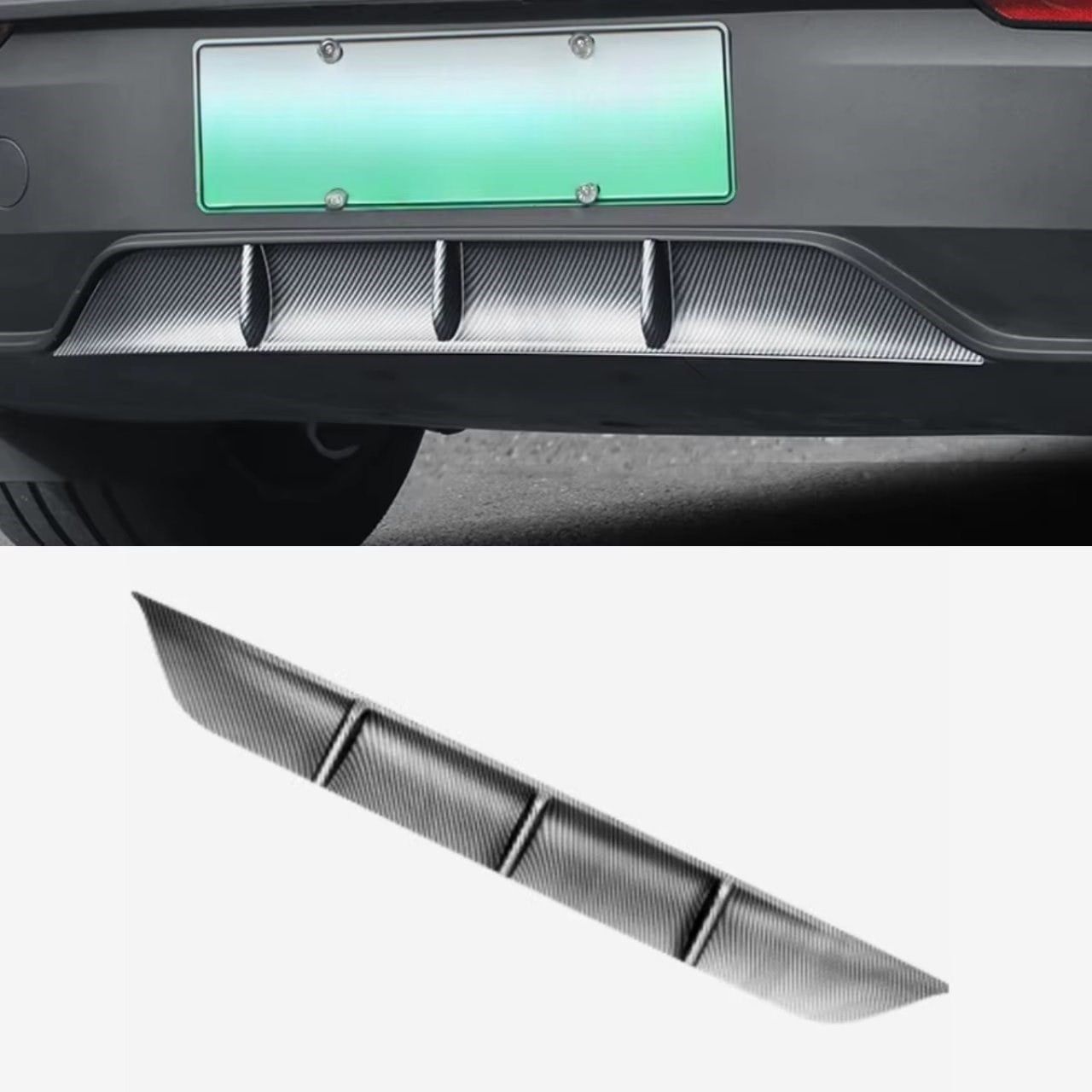 Model Y 2025+ Juniper Arka Tampon Orta Difüzör