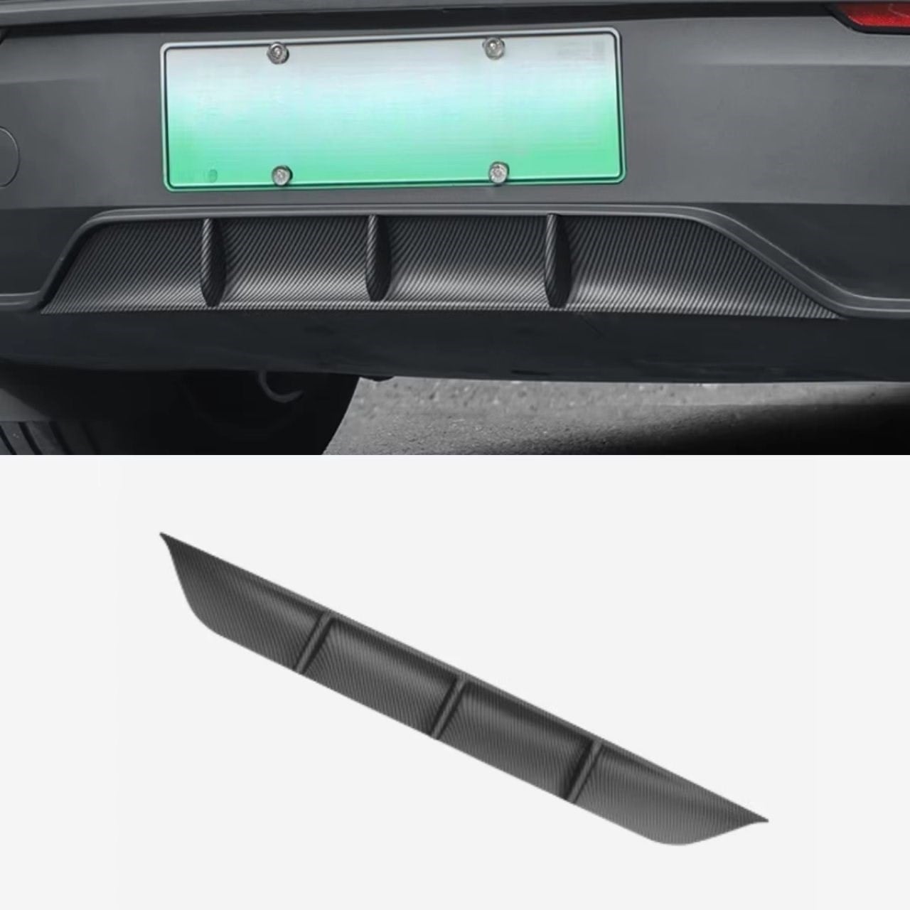 Model Y 2025+ Juniper Arka Tampon Orta Difüzör
