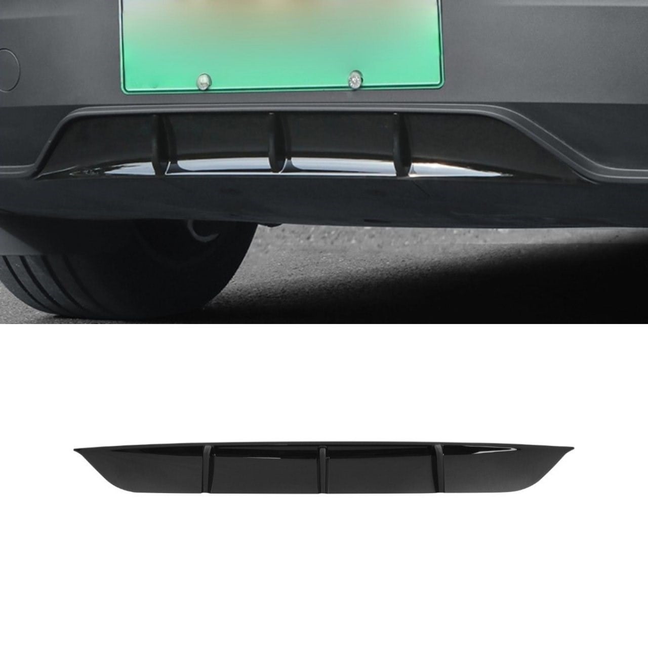 Model Y 2025+ Juniper Arka Tampon Orta Difüzör
