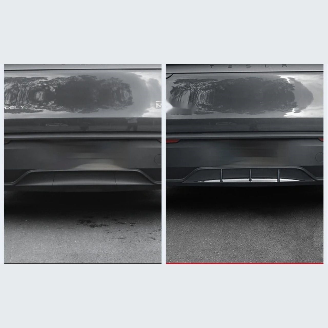 Model Y 2025+ Juniper Arka Tampon Orta Difüzör