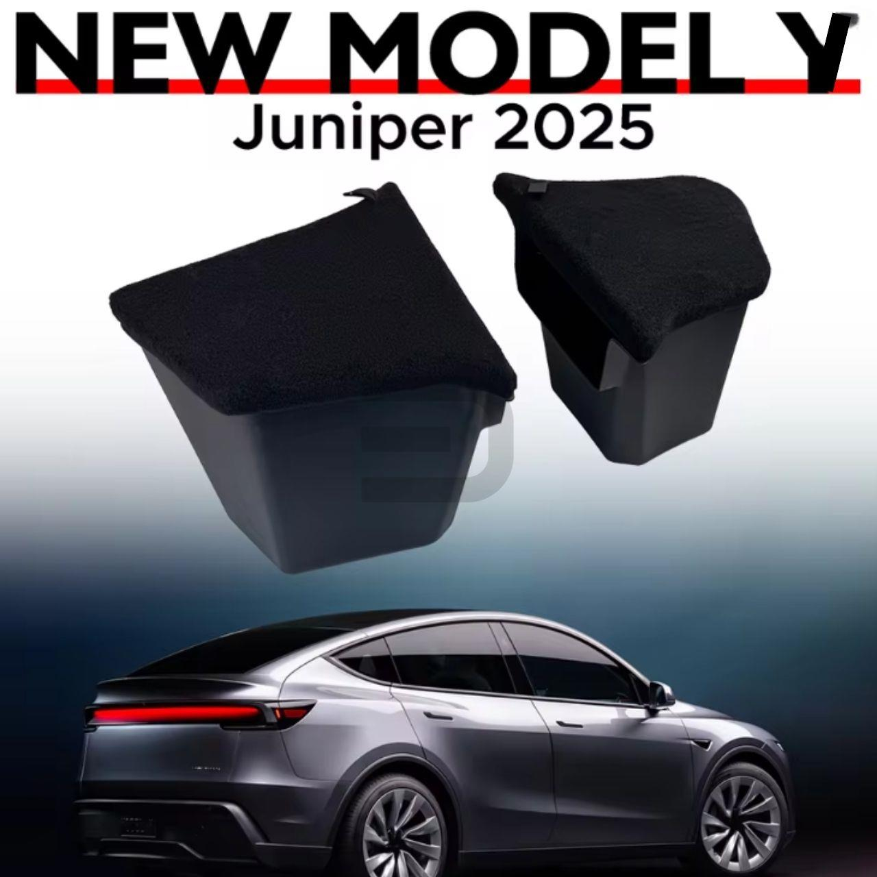 Model Y 2025+ Juniper Bagaj Sağ ve Sol Saklama Kutusu