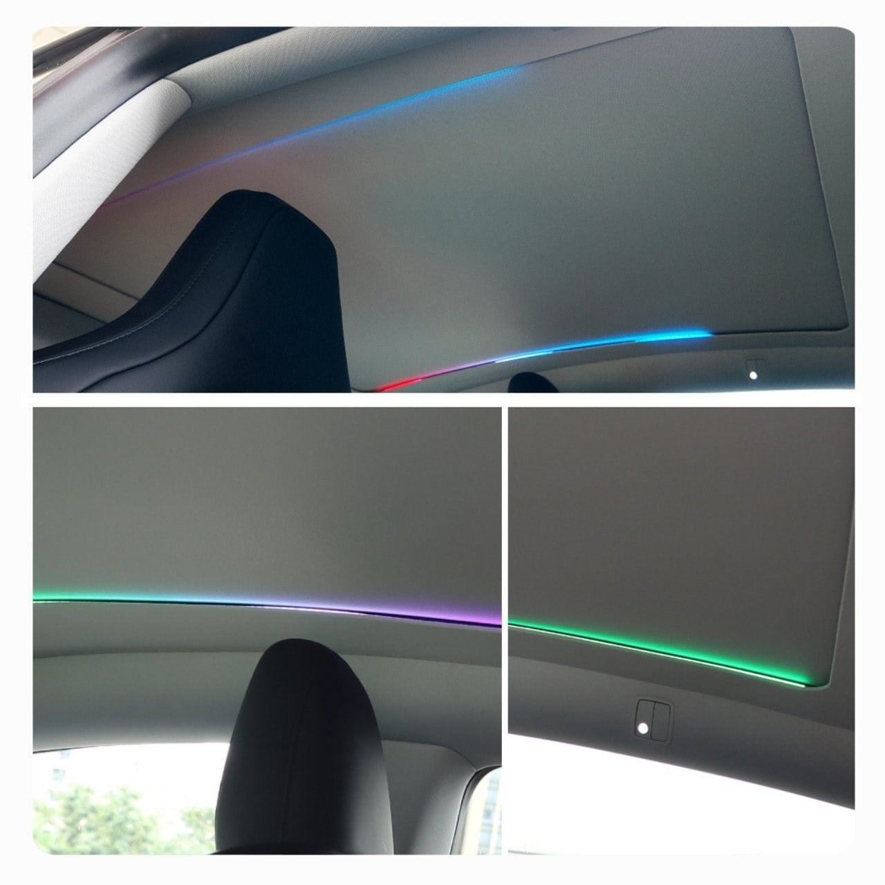 Model Y 2025+ Juniper Elektrikli Tavan Perdesi