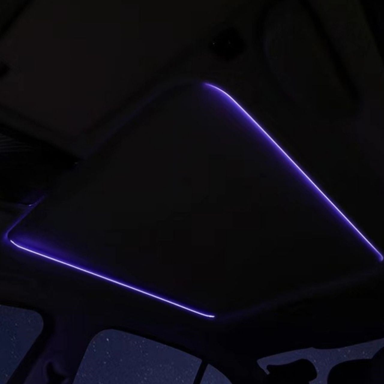 Model Y 2025+ Juniper Elektrikli Tavan Perdesi