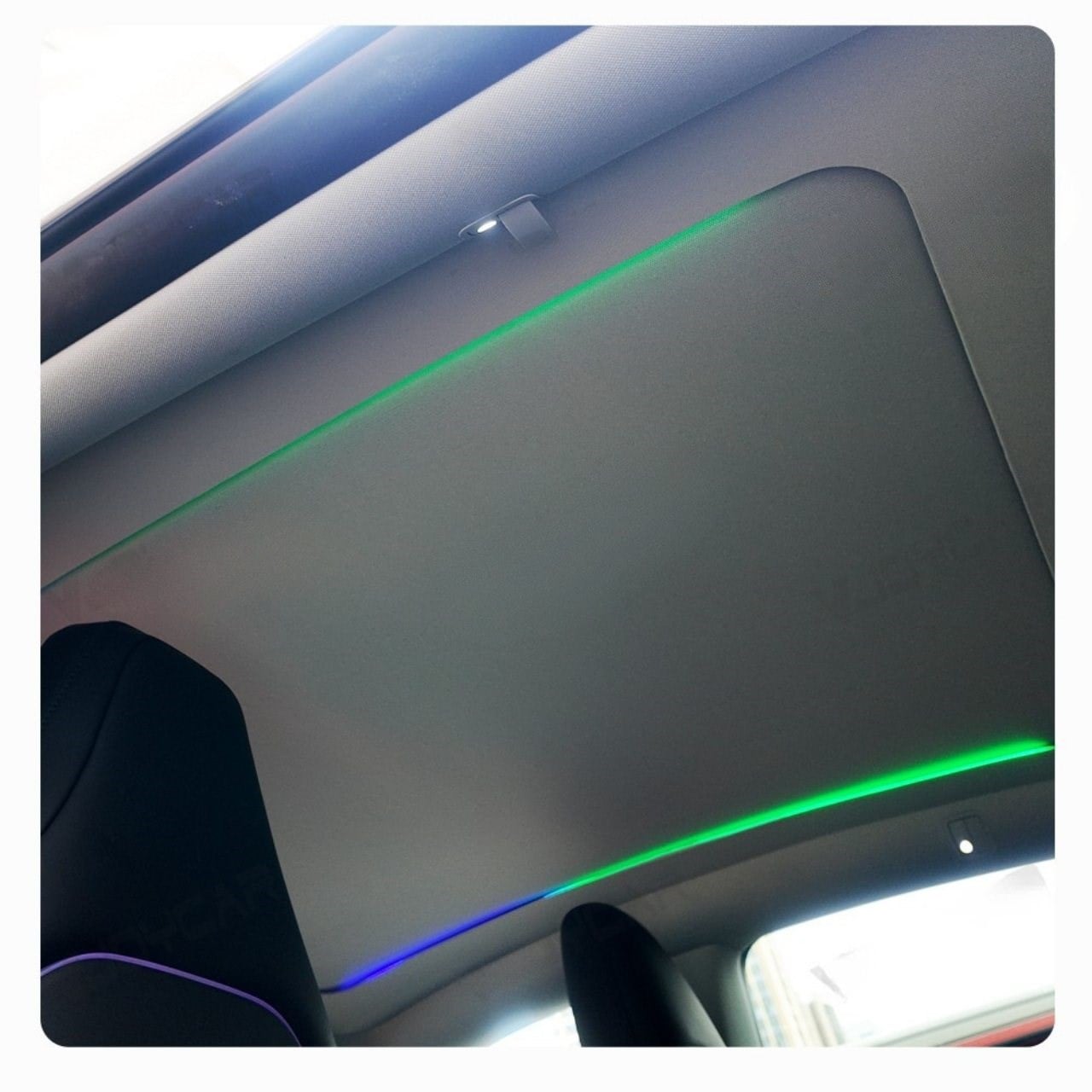 Model Y 2025+ Juniper Elektrikli Tavan Perdesi