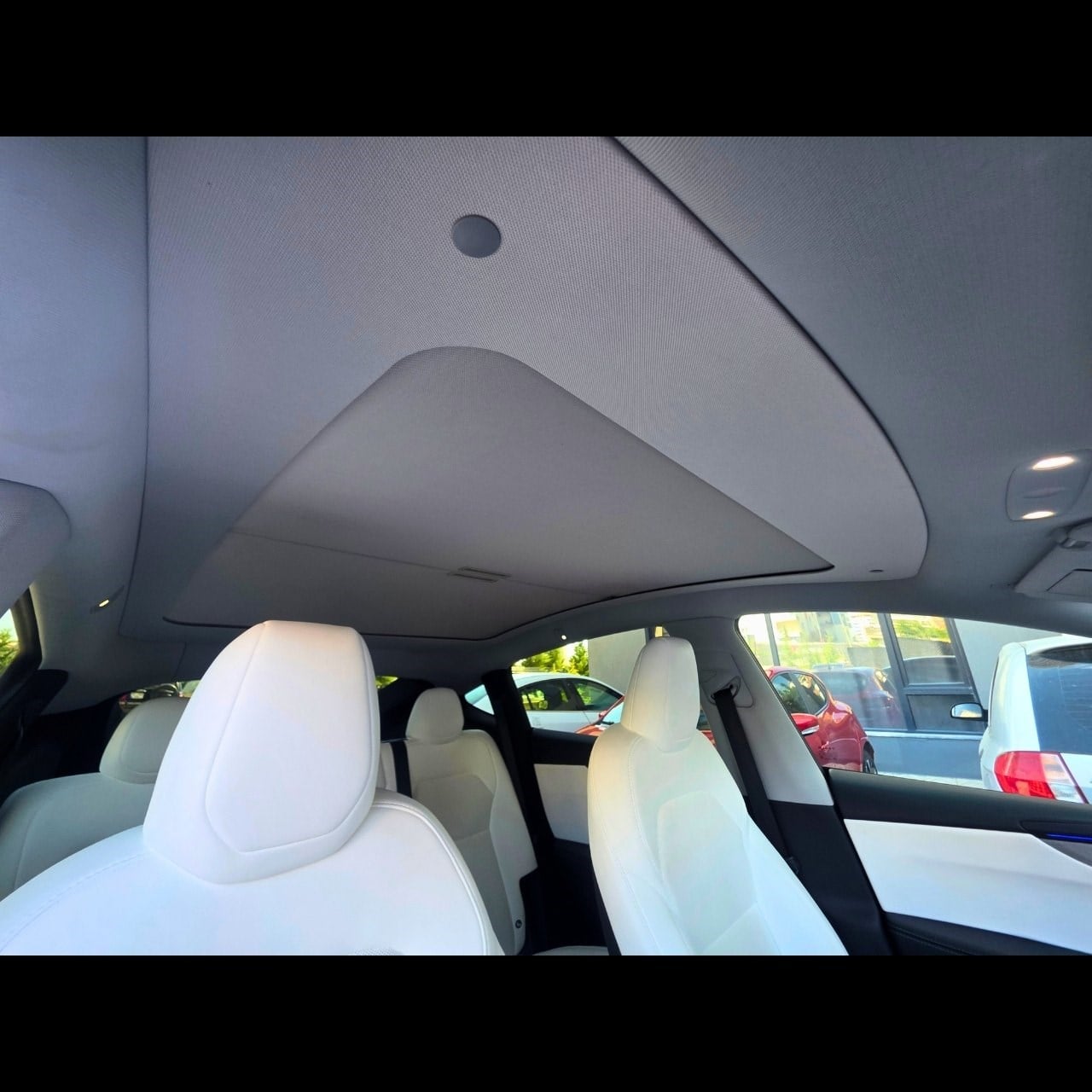 Model Y 2025+ Juniper Manuel Tavan Perdesi