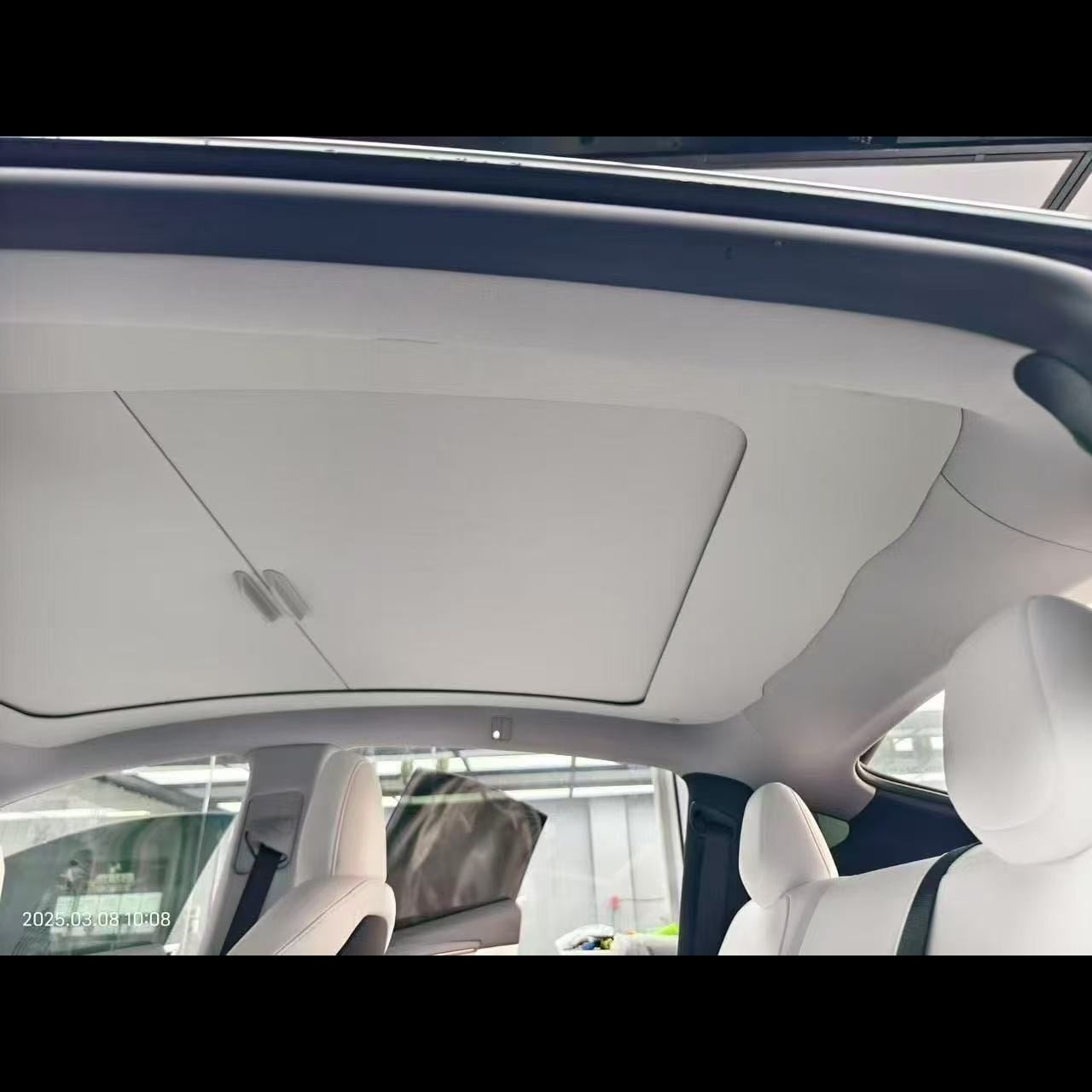 Model Y 2025+ Juniper Manuel Tavan Perdesi