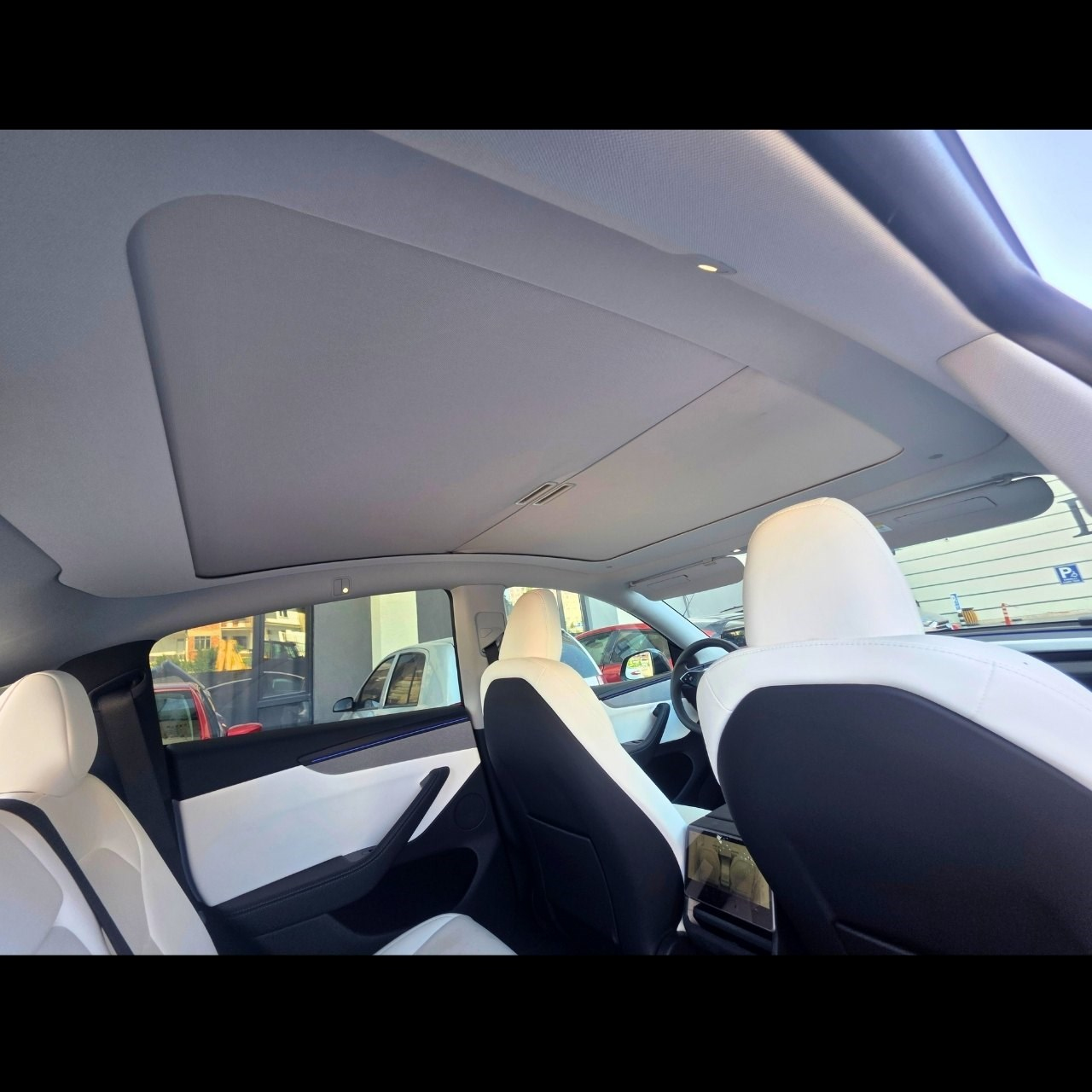 Model Y 2025+ Juniper Manuel Tavan Perdesi