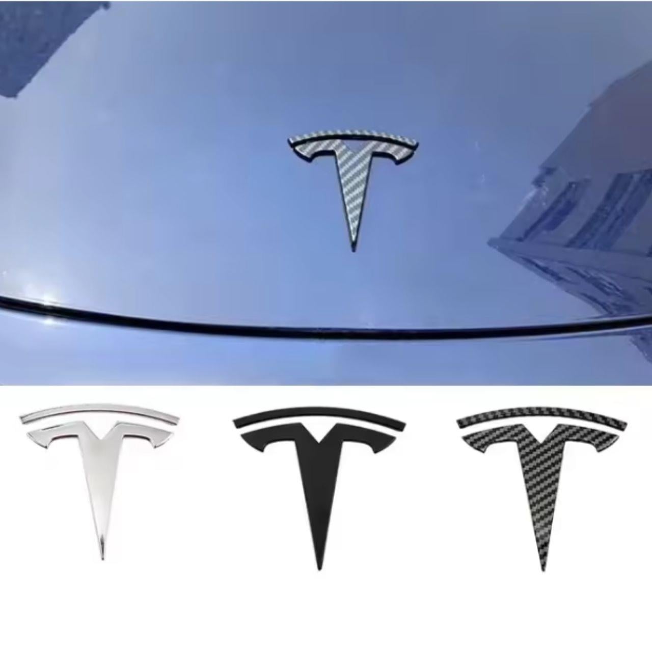 Model Y 2025 Juniper Metal Ön Kaput Logosu