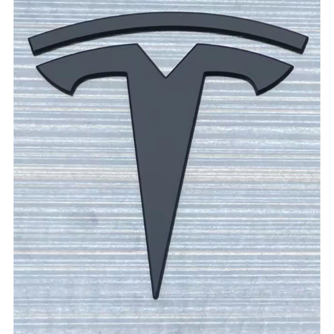 Model Y 2025 Juniper Metal Ön Kaput Logosu