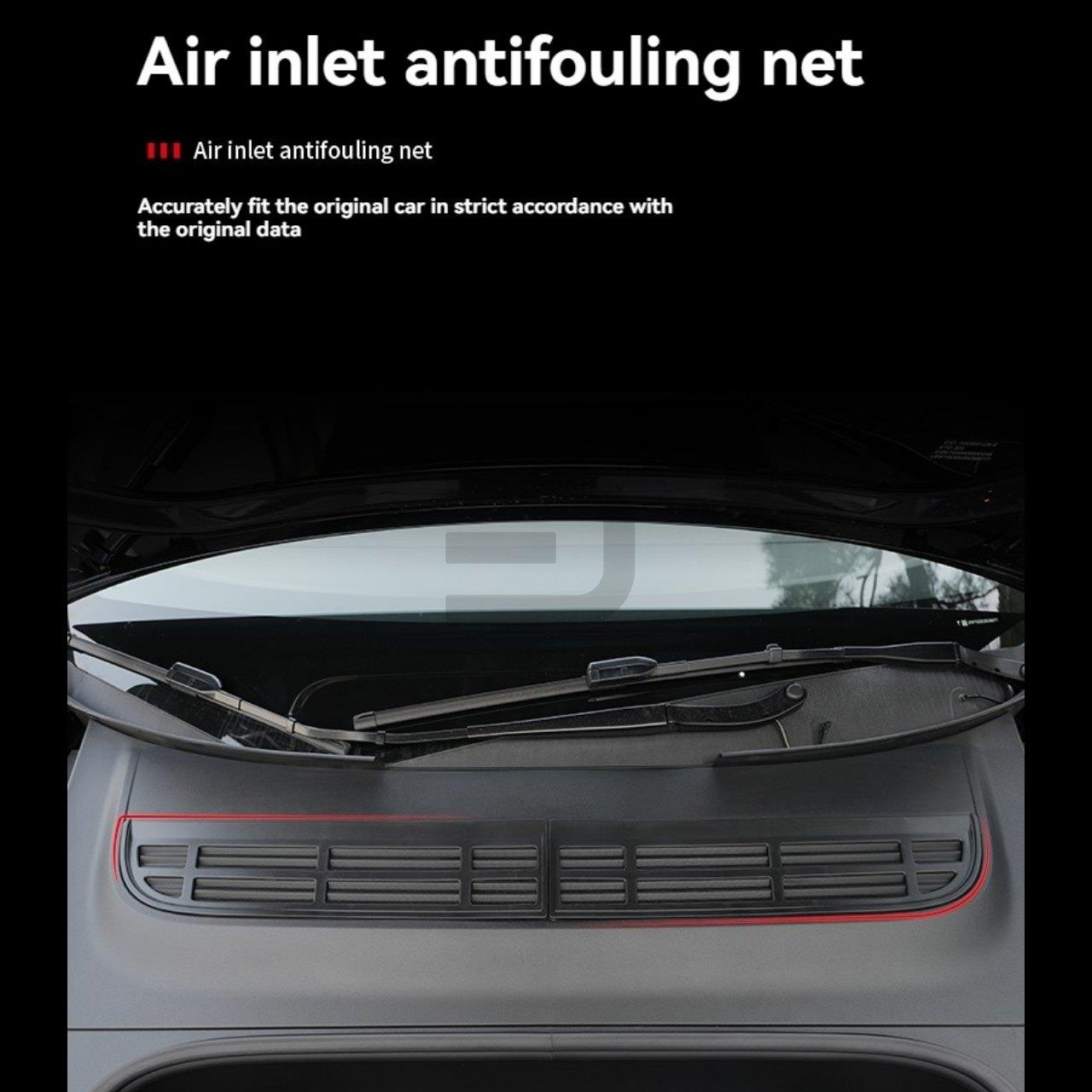 Model Y 2025+ Juniper Ön Kaput İçi Izgara Koruması