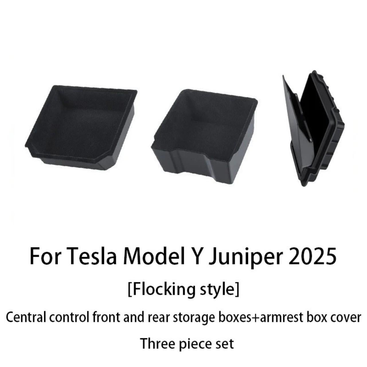 Model Y 2025 Juniper Organizer Seti