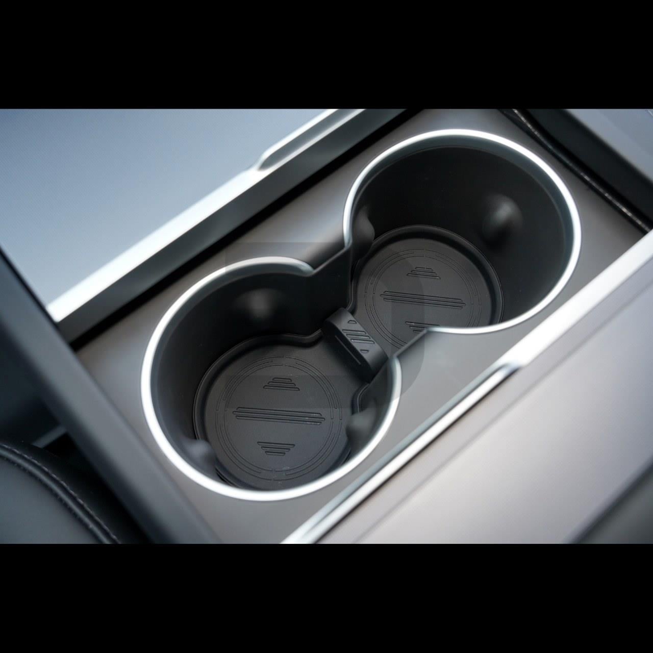 Model Y 2025 Juniper Orta Konsol Bardaklık Altlığı