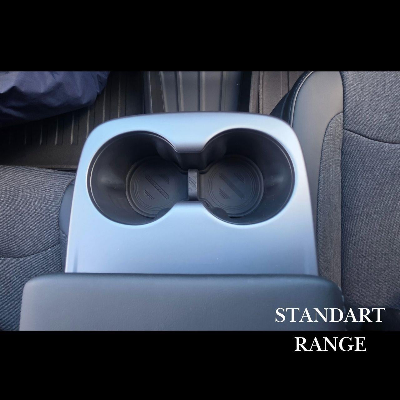 Model Y 2025 Juniper Orta Konsol Bardaklık Altlığı