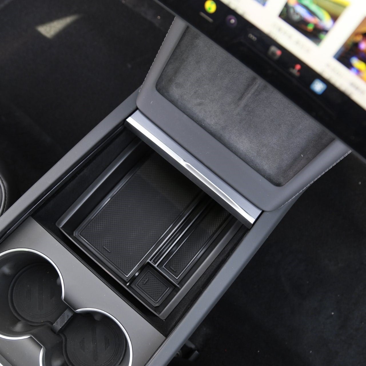 Model Y 2025+ Juniper Orta Konsol Premium Organizer