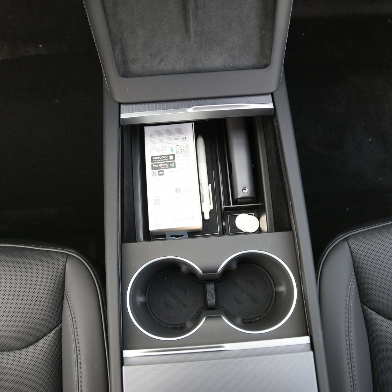 Model Y 2025+ Juniper Orta Konsol Premium Organizer