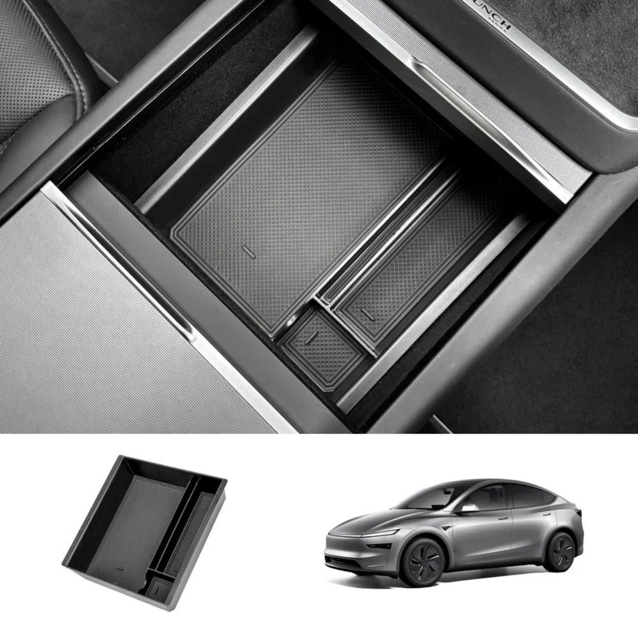 Model Y 2025+ Juniper Orta Konsol Premium Organizer