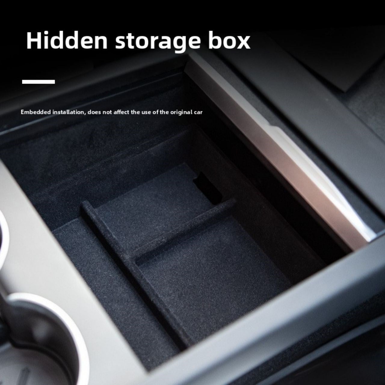 Model Y 2025 Juniper Premium Organizer Seti