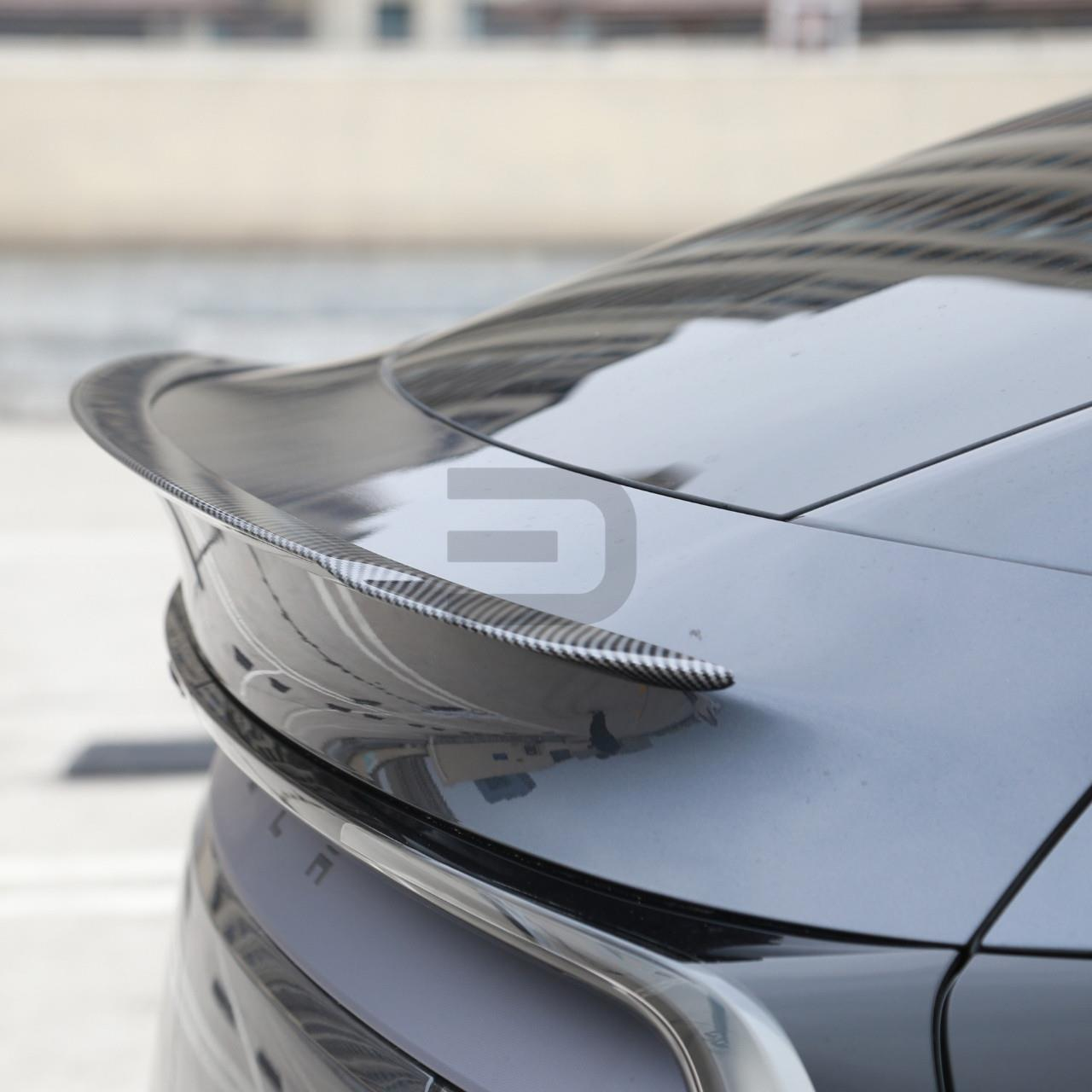 Model Y 2025 Juniper Pro Karbon Görünüm Spoiler