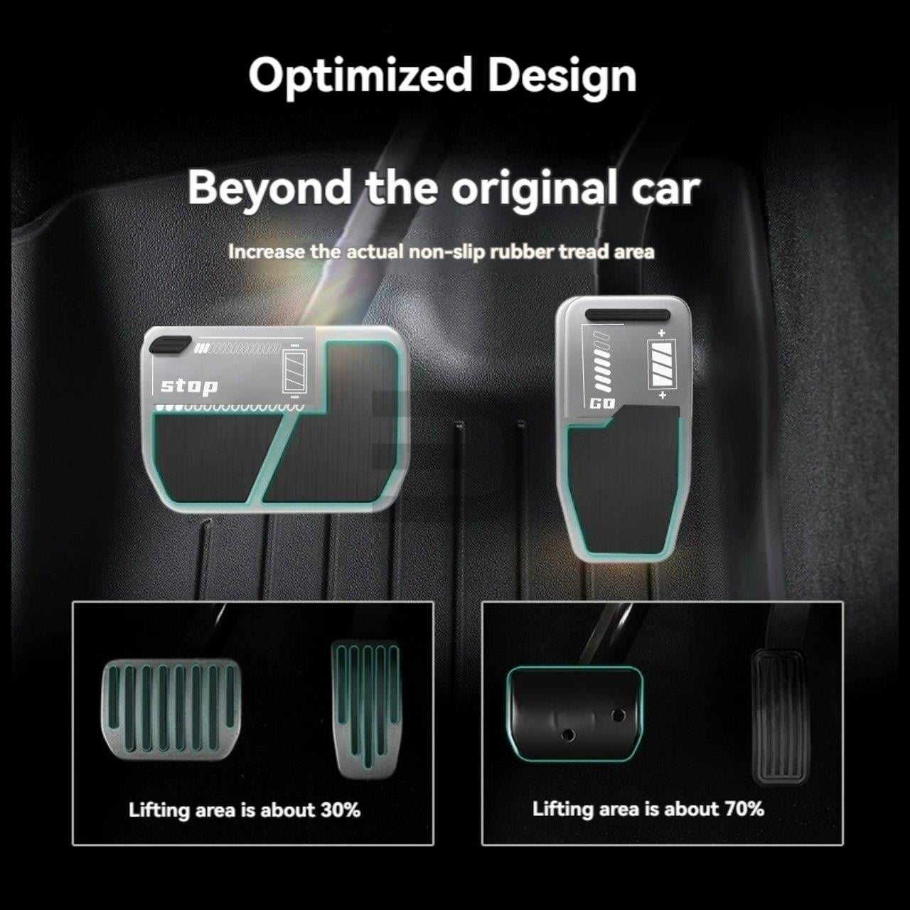 Model Y 2025+ Juniper Sport Style Pedal Seti