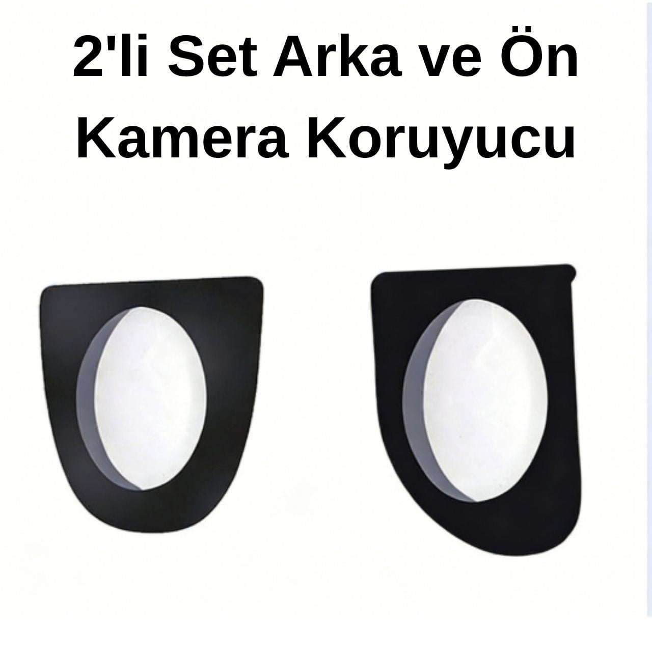 Model Y 2025+ Juniper/Standart Arka ve Ön Kamera Koruyucu Seti