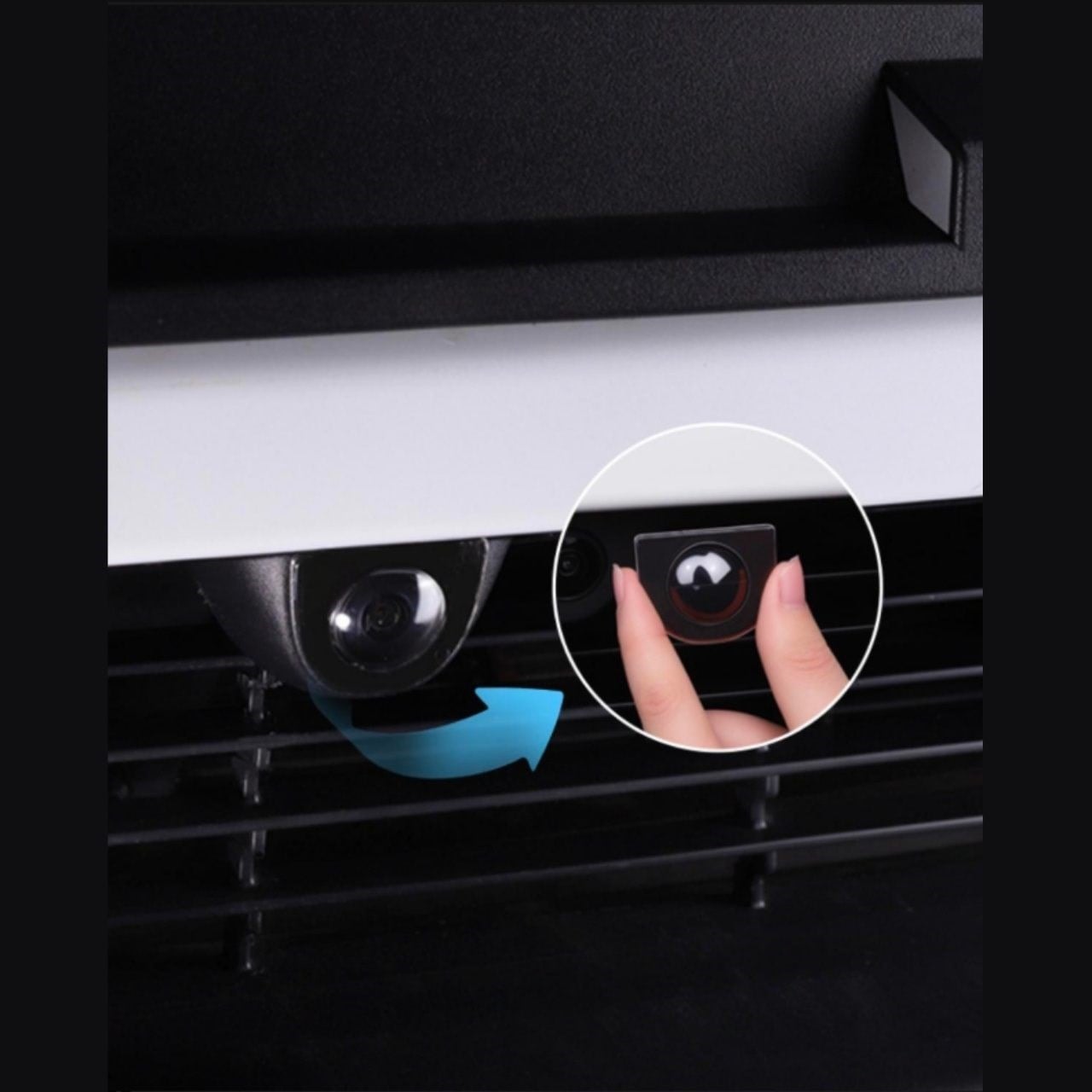 Model Y 2025+ Juniper/Standart Arka ve Ön Kamera Koruyucu Seti