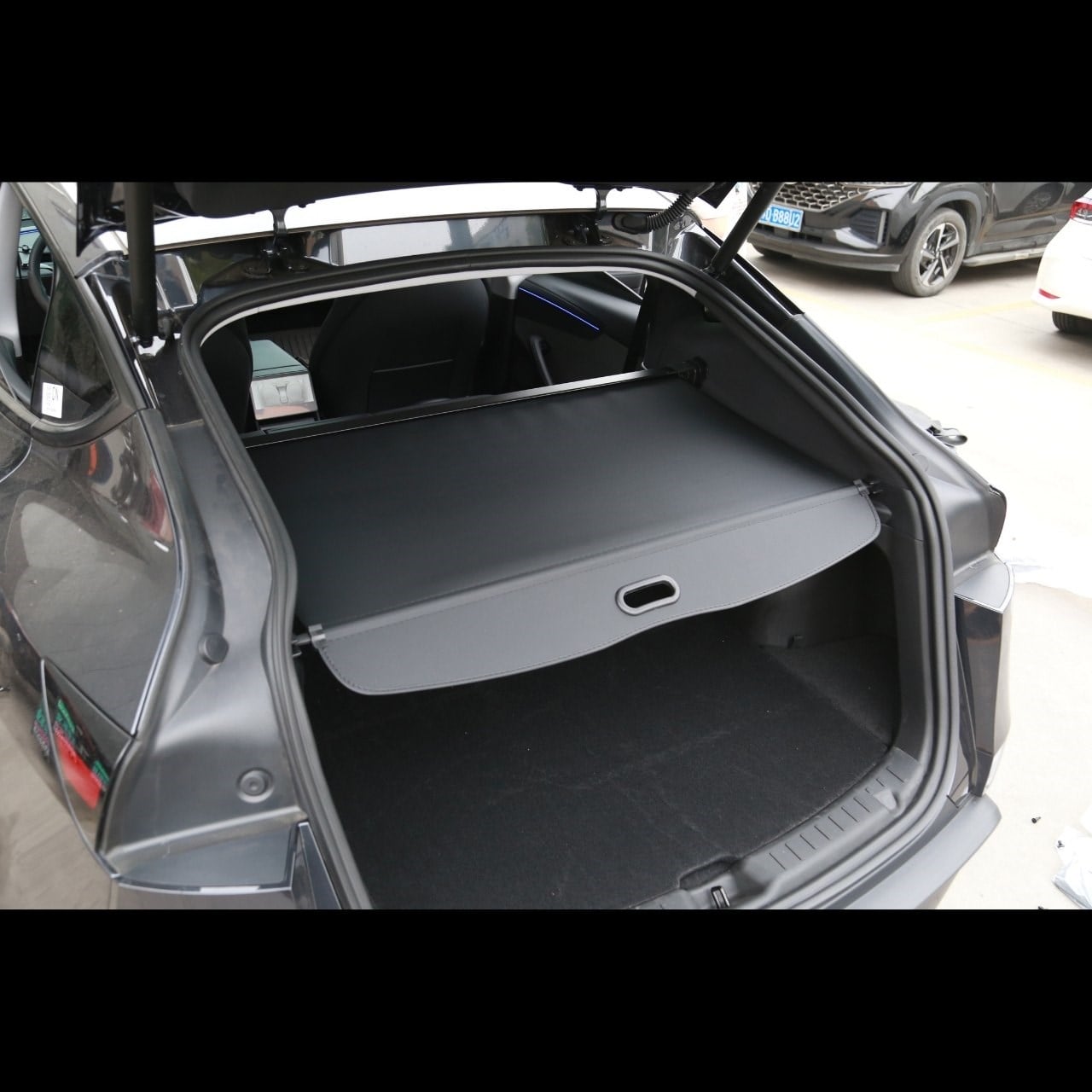 Model Y 2025+ Standart&Juniper Bagaj Pandizotu/Perdesi