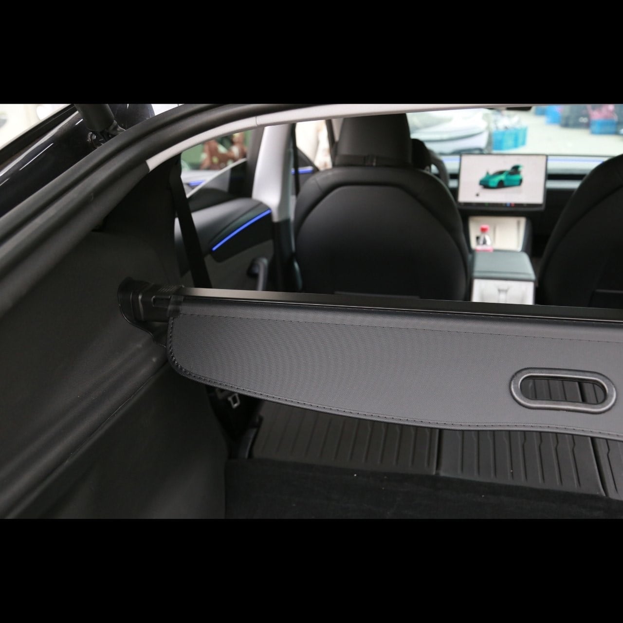 Model Y 2025+ Standart&Juniper Bagaj Pandizotu/Perdesi