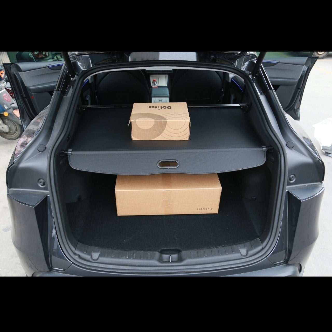 Model Y 2025+ Standart&Juniper Bagaj Pandizotu/Perdesi