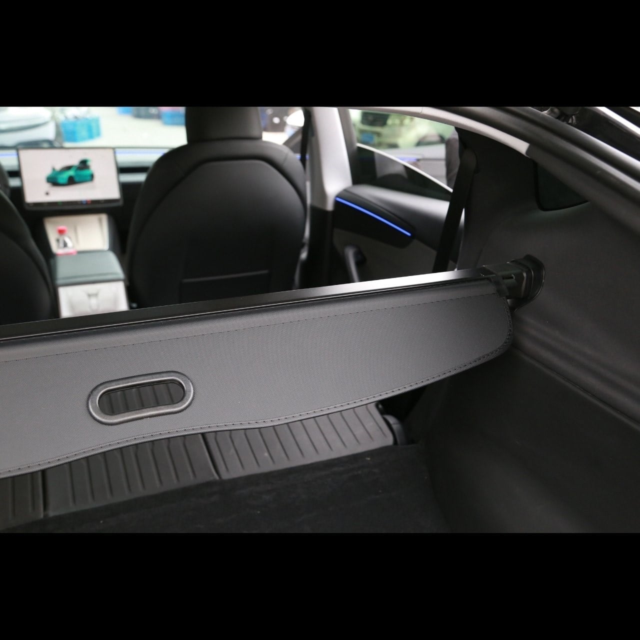 Model Y 2025+ Standart&Juniper Bagaj Pandizotu/Perdesi