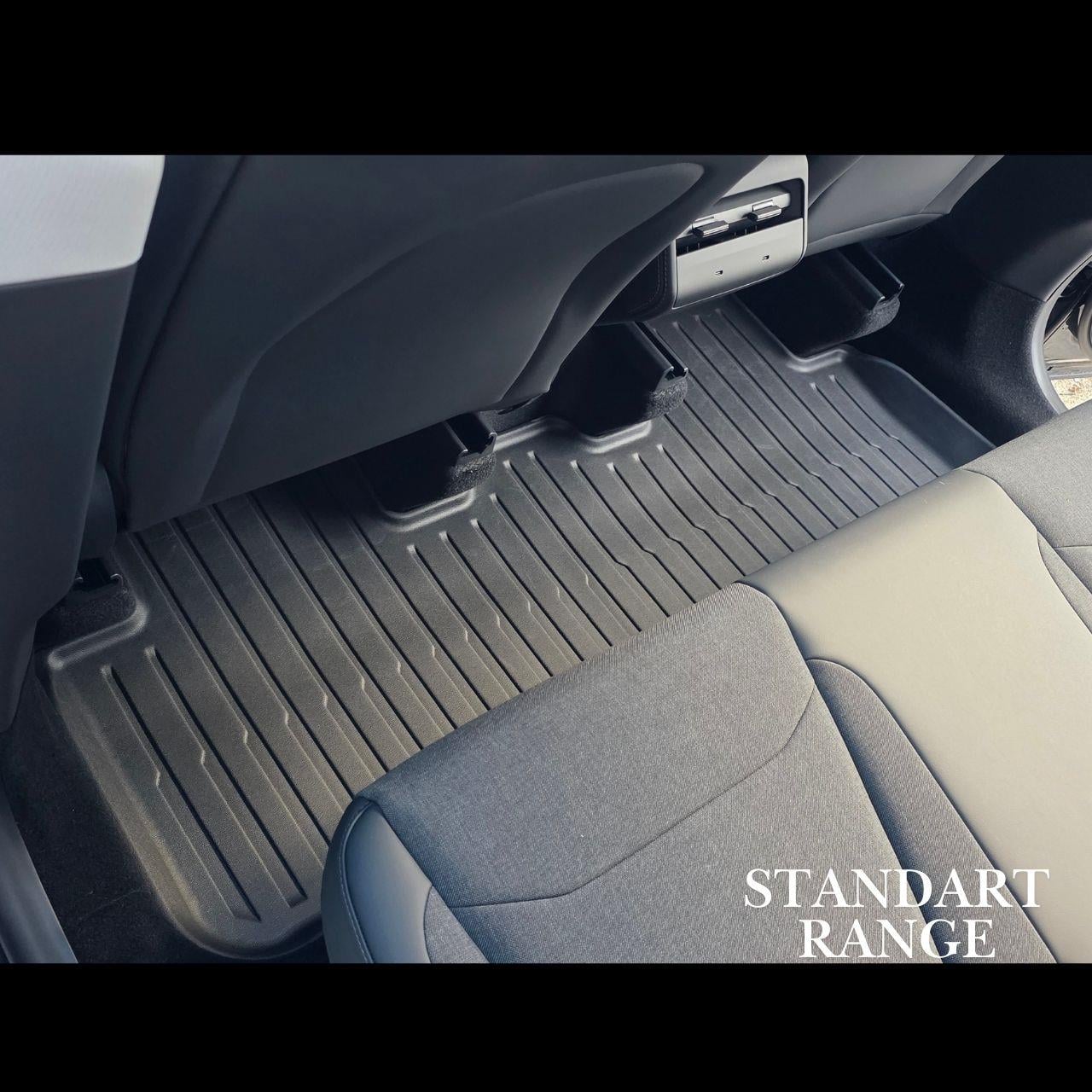 Model Y Juniper 3D TPE Paspas Seti (Standart ve Premium Uyumlu)