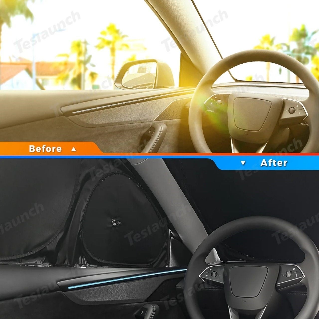 Model Y Juniper 8 Parça Kamp Perdesi