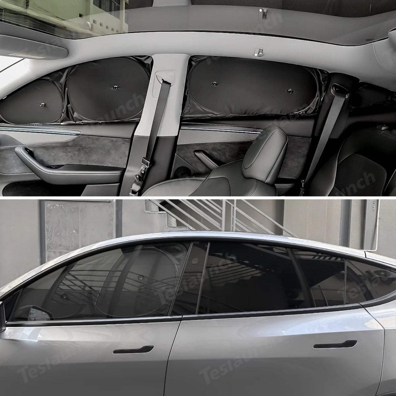 Model Y Juniper 8 Parça Kamp Perdesi