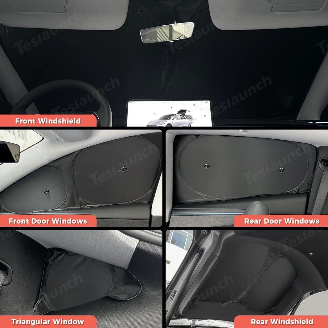 Model Y Juniper 8 Parça Kamp Perdesi