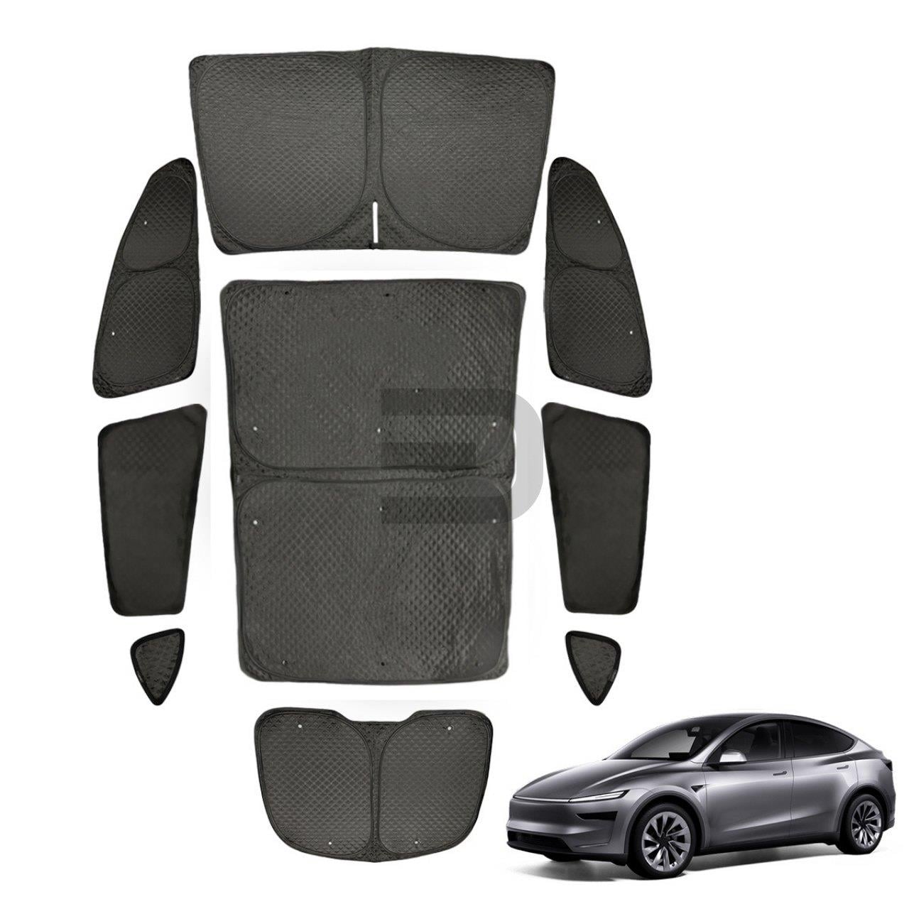 Model Y Juniper 9 Parça Kamp Perdesi