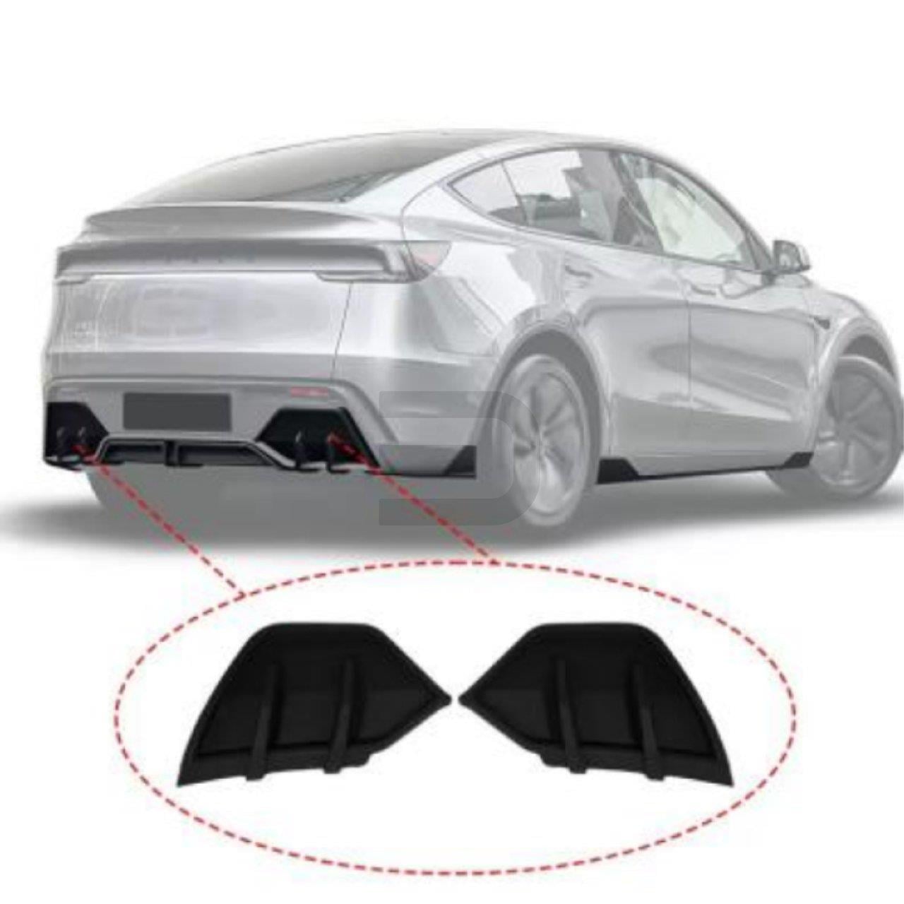 Model Y Juniper Arka Tampon Lip