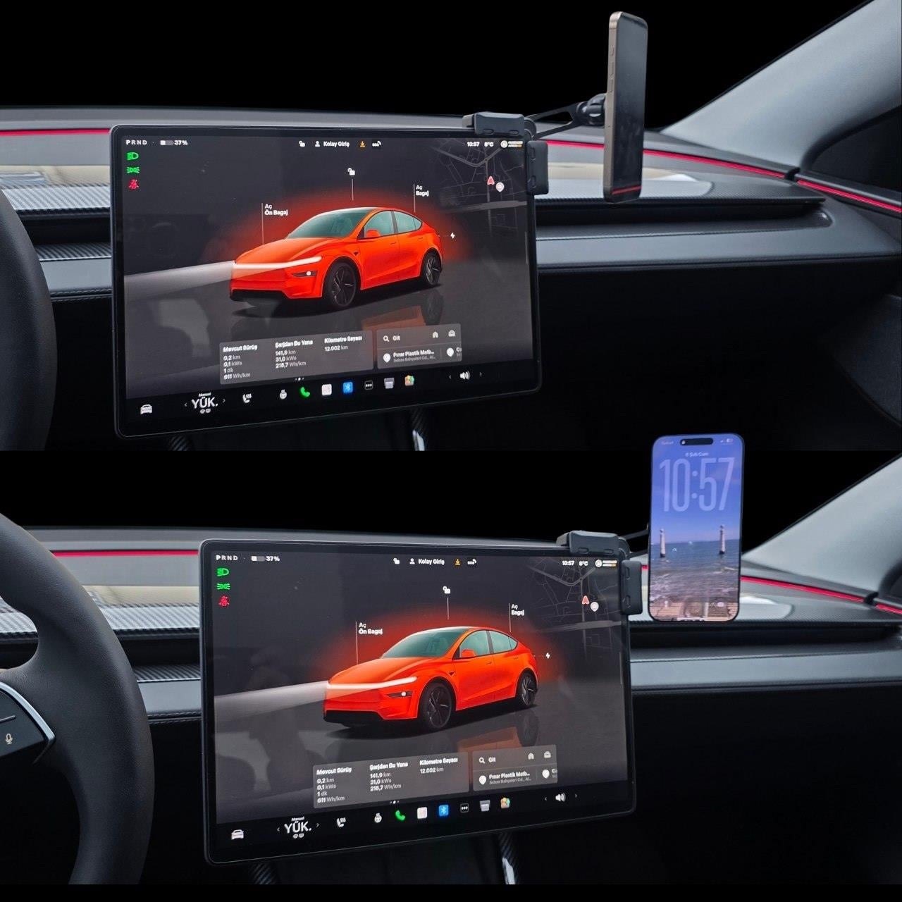 Model Y MagSafe Telefon Tutucu