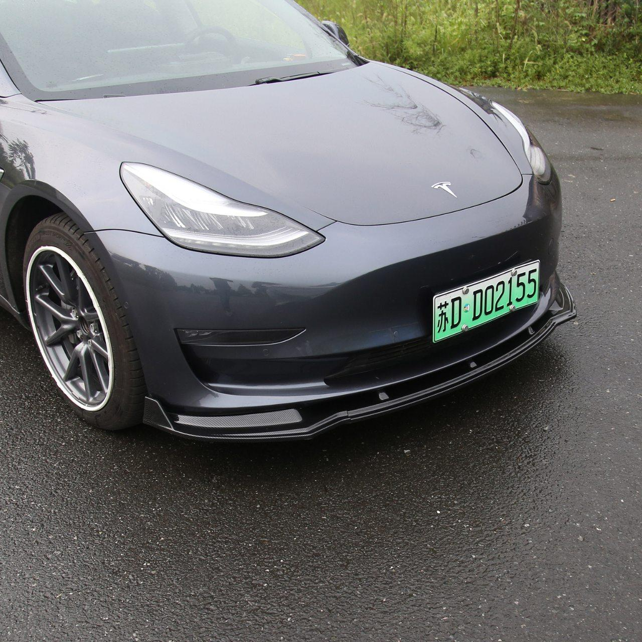 Model Y Ön Tampon Lip