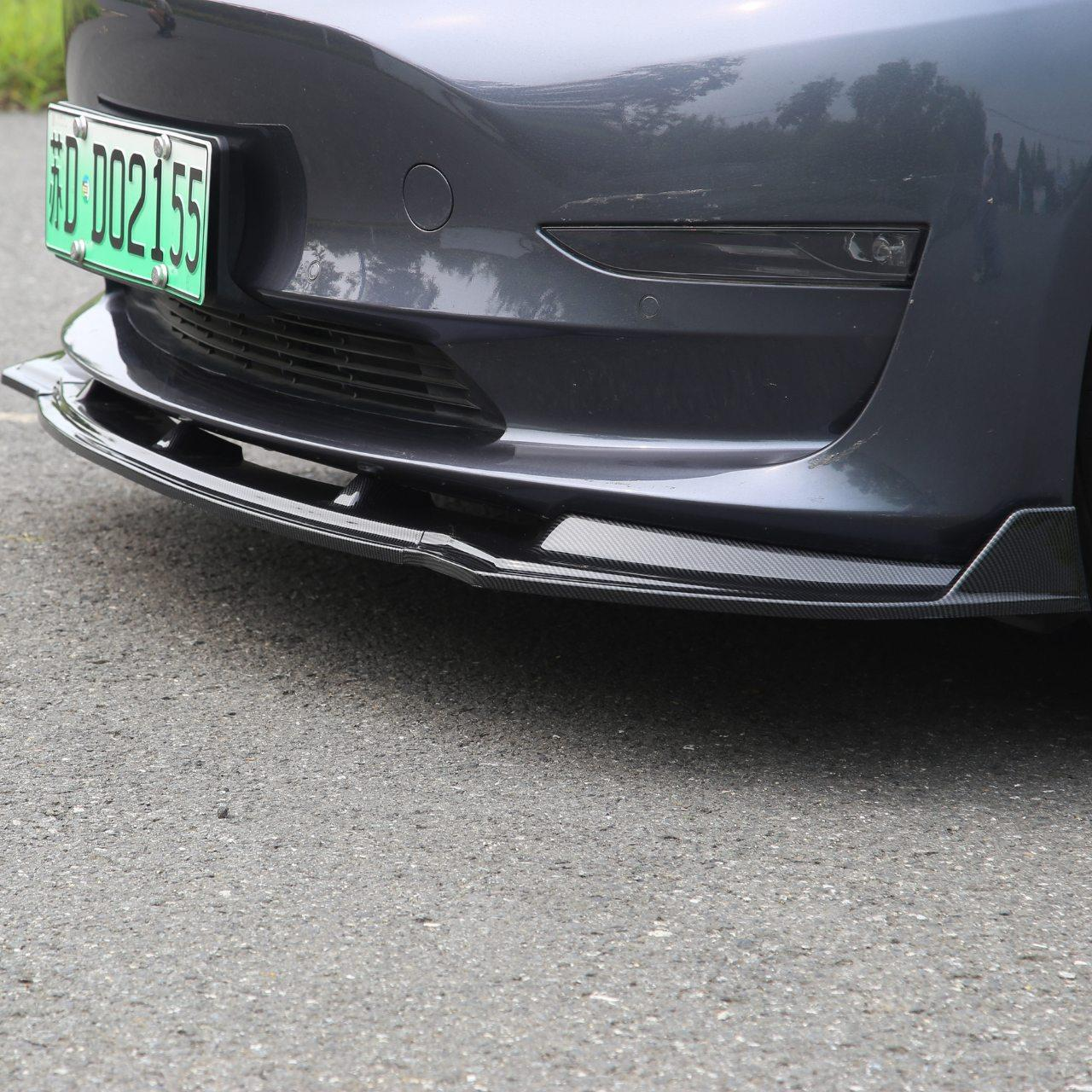 Model Y Ön Tampon Lip