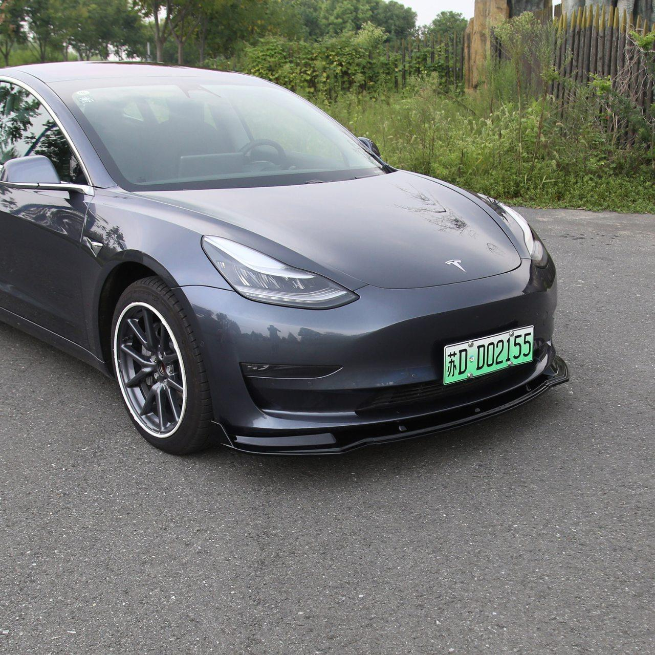 Model Y Ön Tampon Lip