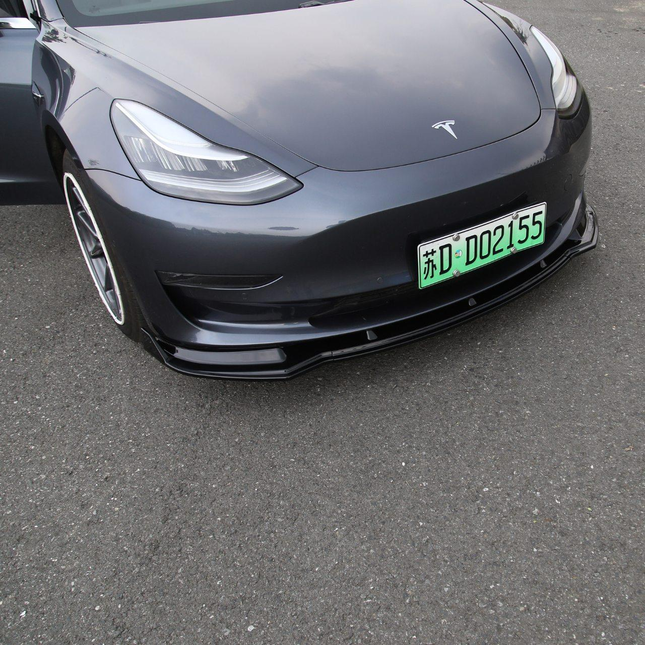 Model Y Ön Tampon Lip