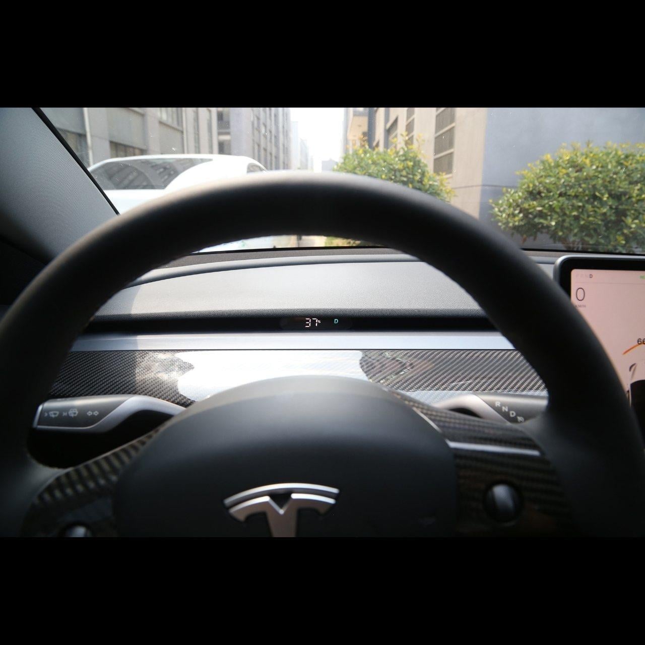 Model Y/3 Head Up Display