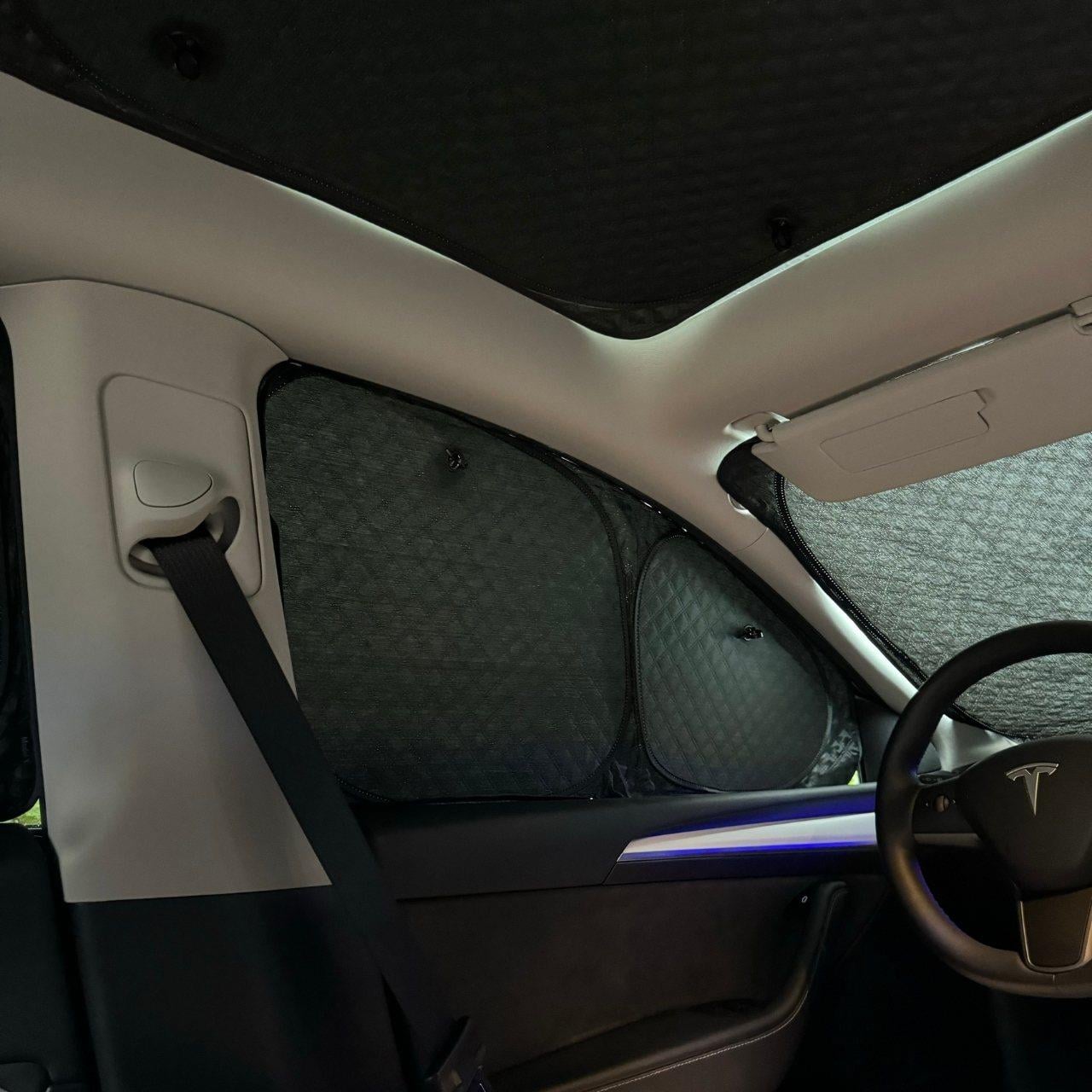 Tesla Model Y 8 Parça Perde